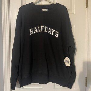 NWT Halfdays Crewneck Sweatshirt